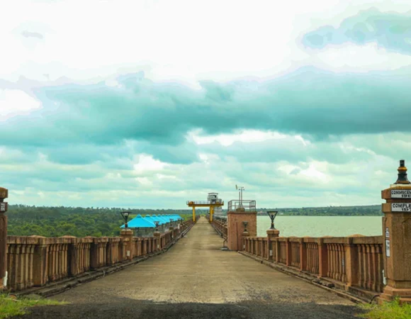 Hidkal Dam [Raja Lakhamagouda Dam]